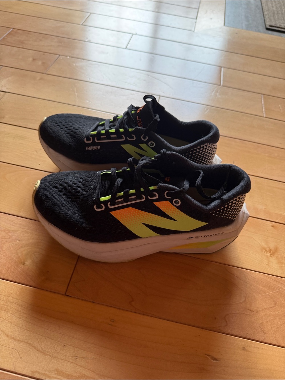 New Balance fuel cell super comp trainer